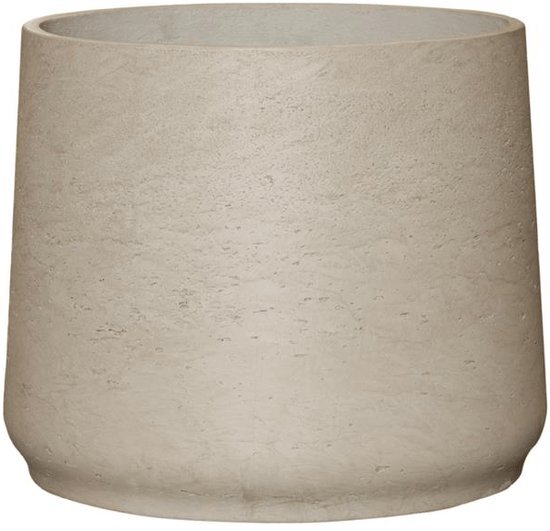 PotteryPots Bloempot Patt Grijs D 23 cm H 19,5 cm