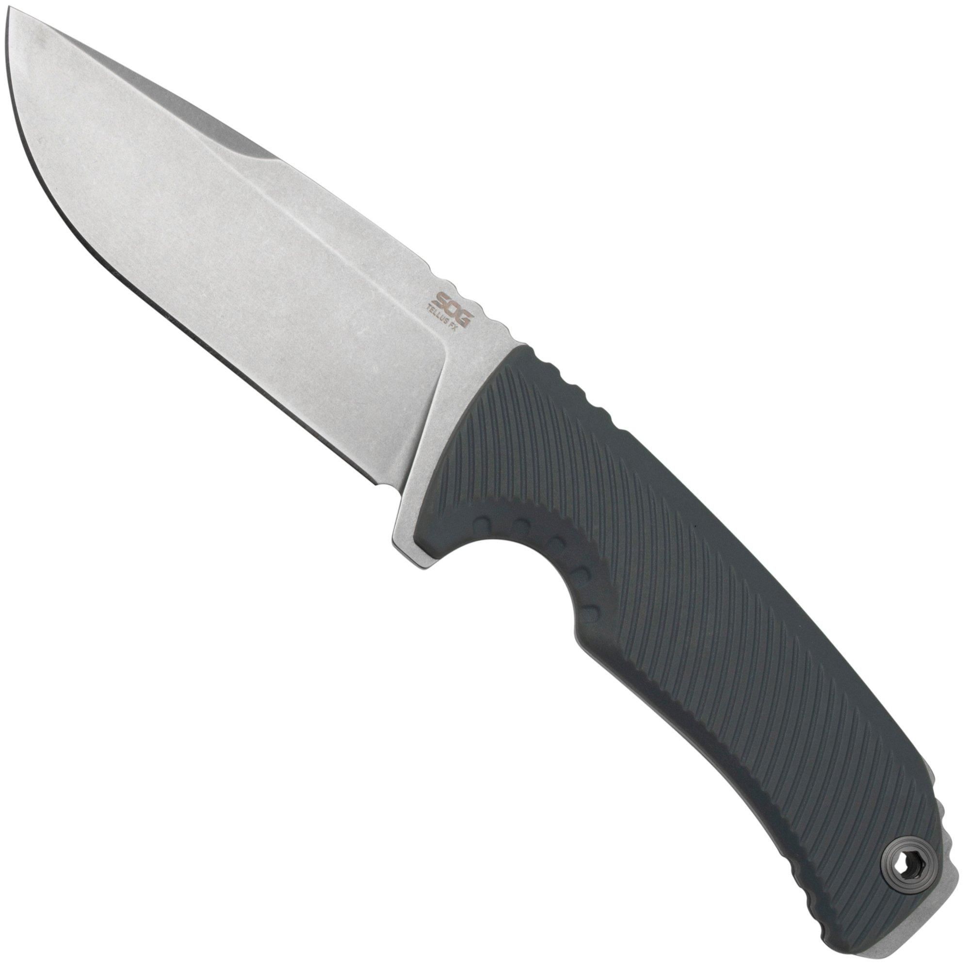 SOG Tellus FX 17-06-02-41 Wolf Gray Vaststaand Mes