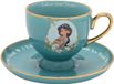 Widdop & Co. Disney Princess Jasmine Tasse à thé + soucoupe 150 ml