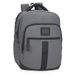 Pepe Jeans Hoxton Rugzak voor laptop, dubbel vak, 39,6 cm, grijs