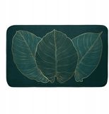 Douceur d'Intérieur Antislip badmat - Bruin, 45 x 75 cm