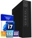 GMR Ultra Smart Mini i7 Office-pc, business office-computer, 16 GB RAM, 512 GB SSD, USB 3, Windows 11 Prof, wifi Bluetooth