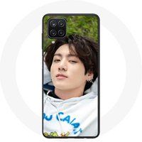 Maniacase Etui voor Samsung Galaxy A12 BTS Bangtan Jungkook Concept Foto