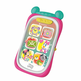 Clementoni Baby Disney Minnie Smartphone - Educatief Speelgoed - 9+ Maanden