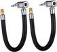 Adaptateur de tuyau de pompe gonflable 2 pièces avec fermeture à vis