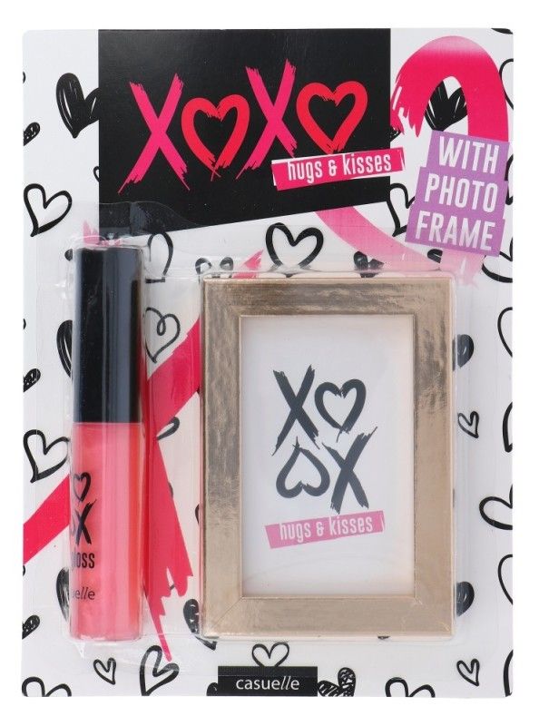 Xoxo gset lipgloss met fotolijstje 1 Stuk