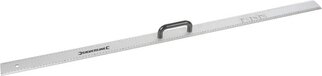Silverline Aluminium Liniaal met Handvat - 120 cm