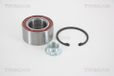 TRISCAN Kit de roulements de roue Ø 75 mm Expertise après, entre autres, BMW Série 3