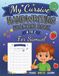My Cursive Handwriting Practice Book: Learn Fruits and Vegetables from A to Z: Personalized Cursive Writing Workbook for Kids Ages 4–8, Trace Letters, ... Practice, Fine Motor Skills & Early Learning