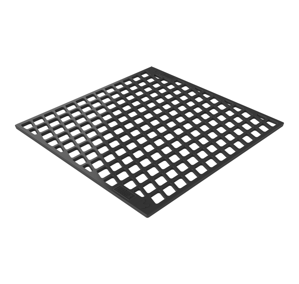 Weber 7680 Grillrooster - Gietijzer - Rechthoekig - Grijs