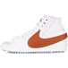 Nike Blazer Mid 77 Jumbo Blanc/Dark Russet/Blanc/Voile Chaussure Haute Homme