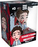 Youtooz Hughie and Robin Youtooz The Boys, 11,7 cm vinyl speelgoedfiguur, officieel verzamelobject, Hughie & Robin uit de tv-serie en strip van The Boys.