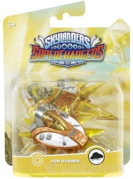 Activision Blizzard Entertainment SSC V SUN RUNNER - PlayStation 4 - Skylanders Superchargers
