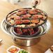 Merkloos Draagbare Houtskool Grill - RVS Roestvrijstalen BBQ voor Outdoor Camping en Picknick