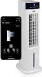 Princess Slimme Aircooler met App & Afstandsbediening – Luchtkoeler Zonder Slang – 3,5L Waterreservoir – Wit