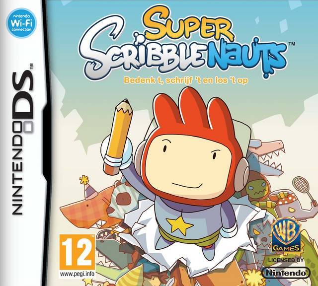 Warner Bros. Interactive Super Scribblenauts Nintendo DS