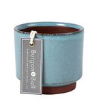 Burgon & Ball Plantenpot, blauw, klein