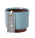 Burgon & Ball Plantenpot, blauw, klein