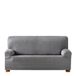 Eysa Aquiles Elastic Sofa Hoes 3-zits, Polyester-Katoen, grijs, 37 x 29 x 9 cm