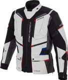 Büse Open Road III Wit Grijs Waterdicht Textiel Jas - Maat 52