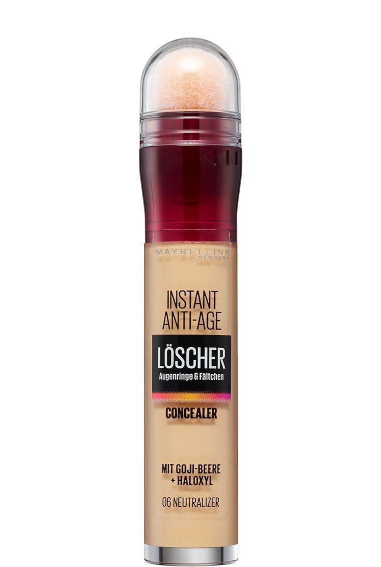 Maybelline Instant Anti Age - B2955300 - Concealer-make-up - 6,8 ml - dames