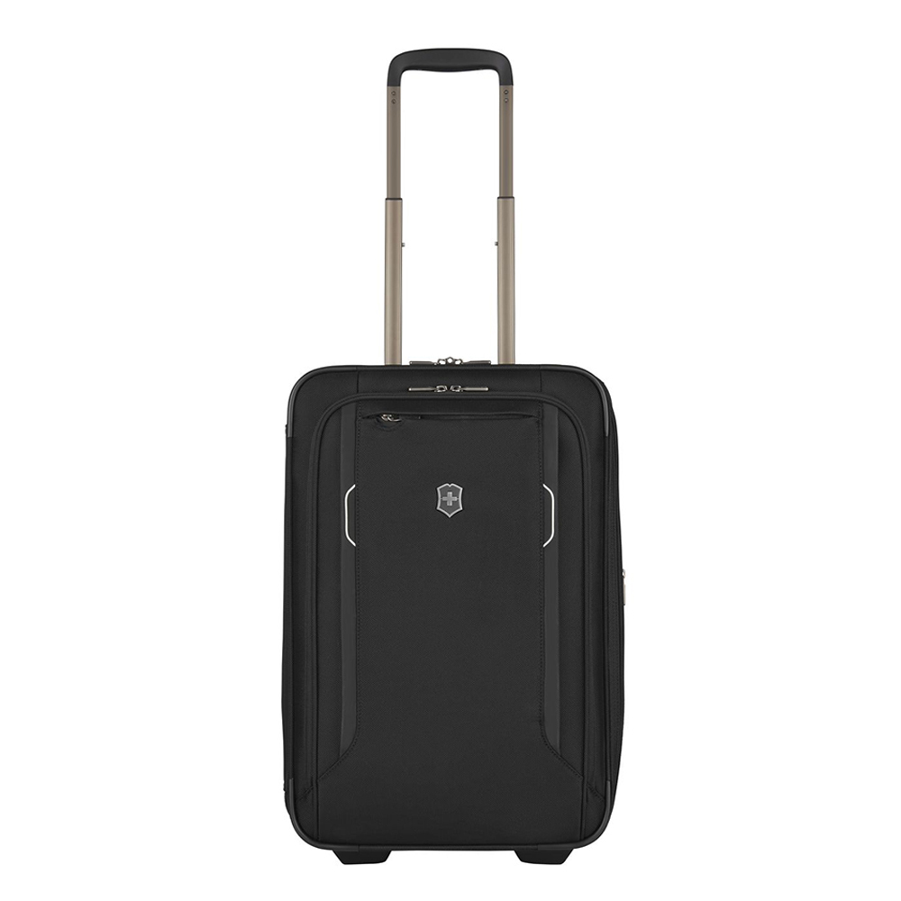 Victorinox Victorinox Werks Traveler 6.0 2-Wheel Frequent Flyer Carry-On black Zachte koffer Zwart