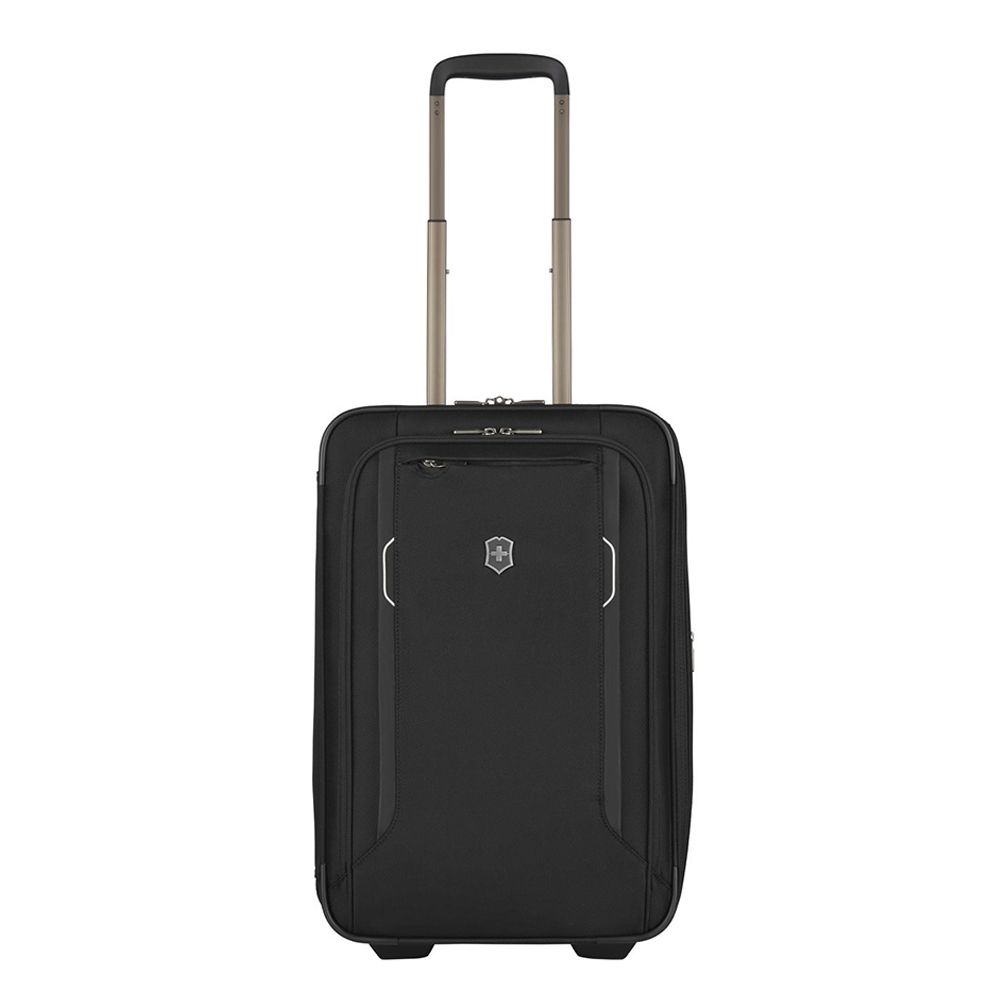 Victorinox Werks Traveler 6.0 2-Wheel Frequent Flyer Carry-On black Zachte koffer Zwart