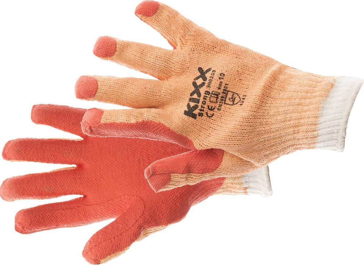 Kixx Handschoenen Tuinhandschoen Strong maat XL ofwel 10