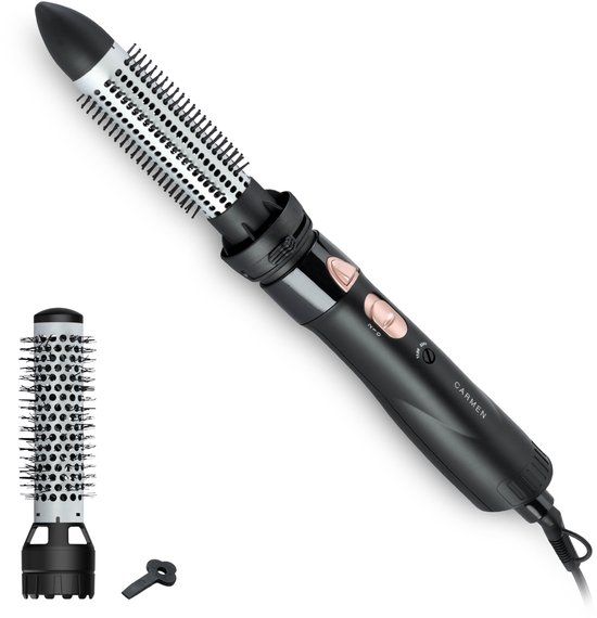 Carmen DC5250 - Föhnborstel - 550W - Zwart