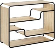 vidaXL Dressoir Sonoma Eiken 98 x 37.5 x 75.5 cm Bewerkt hout