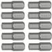 Bahco Inbus Bit H2.5 - 10 Stuks - 1/4" Aansluiting