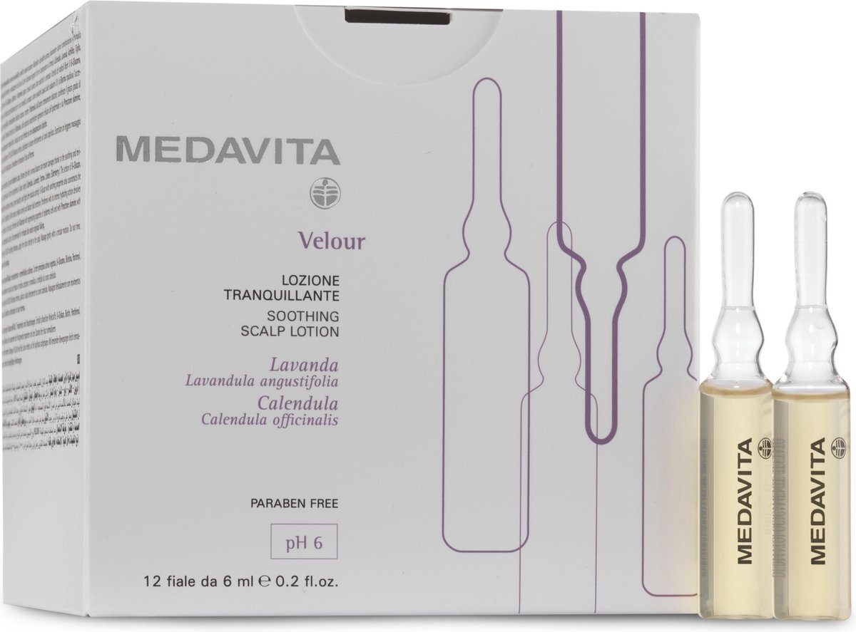 Medavita Velour Soothing Scalp Lotion Spray