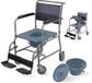 Mobiclinic Ancla - Toiletstoel - Staal - Grijs