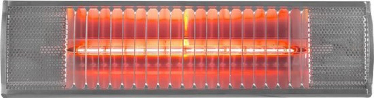 Eurom Comfy 1300 Terrasverwarmer - 1300W - Zilver