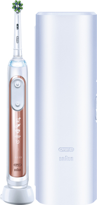 Oral-B Oral-B Genius X Rosegold Elektrische Tandenborstel, Ontworpen door Braun