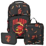 SKANDO BAGS Lot de 3 sacs d'écolier LEGO Ninjago Kai