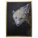 FEERIC CHRISTMAS Hanglamp van zeildoek, luipaard, 70 x 50 cm