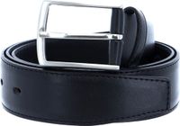 LLOYD Leren Riem Fashion Men's Belt W155 Black Zwart