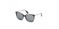 Maxmara MM0202 Light blue/striped 55/18/145 WOMAN Zonnebrillen