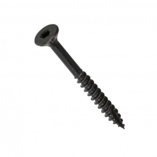 Hoenderdaal spaanplaatschroeven - Blackline - Torx-20 - 4.0 x 40 mm - platkop - 20 stuks