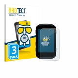 BROTECT - Screenprotector voor Garmin Edge 850 / 550 - Folie Beschermfolie Beschermglas matte 3 Stuks