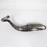 Echap.reverse Giannelli Uitlaatdemper voor Gilera 50 Stalker Scooter 1997-2002 31610E Grijs