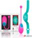 WEARWATCH - HUEVO CONTROL REMOTO TECHNOLOGY WATCHME FUCSIA / AGUA MARINA