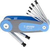 Unior 7 Allen Ball Multi Tool Blauw 2.5-10 mm