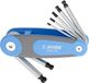 Unior 7 Allen Ball Multi Tool Blauw 2.5-10 mm