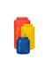 Sea to Summit Lightweight Dry Bag Set 3, 5, 8L Surf The Web, Sulphur, Spicy Orange rood