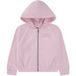 Levi's Fille Sweat à capuche zippé Crystal Rose