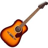 Fender California Deluxe Redondo Jr. E Honey Sunburst
