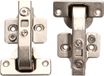 Elektro3 Edm 85657 Charnière de meuble de cuisine à 90º Chrome mat Acier 2 pièces SKG*