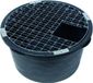Intergard Waterrooster 104cm Groen Hout Rond